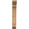 Ekena Millwork Legacy Slat Smooth Bracket, Western Red Cedar, 3 1/2"W x 14"D x 26"H BKT04X14X26LEC06SWR - alternate 4